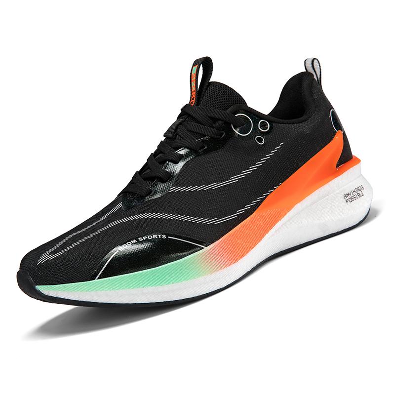 

Мужская повседневная обувь Кроссовки бренда Tenis Удобная мужская обувь для ходьбы Кроссовки на шнуровке Кроссовки на платформе Обувь для хип-хопа 39 чёрный