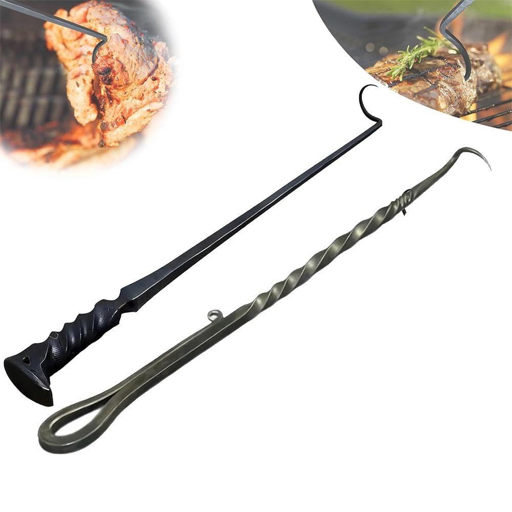 Nerezová obracečka na BBQ jídlo Vaření Grilování Venkovní Kempování Vaření Grilování Obracečky Háčky Grilovací příslušenství BBQ Gril