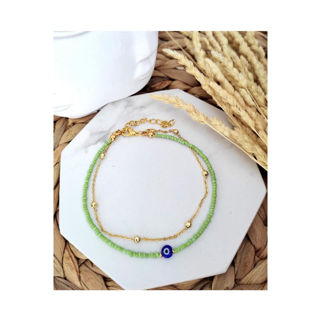 Weibliche Augenperlenkugel Roter Herbstroter Autor