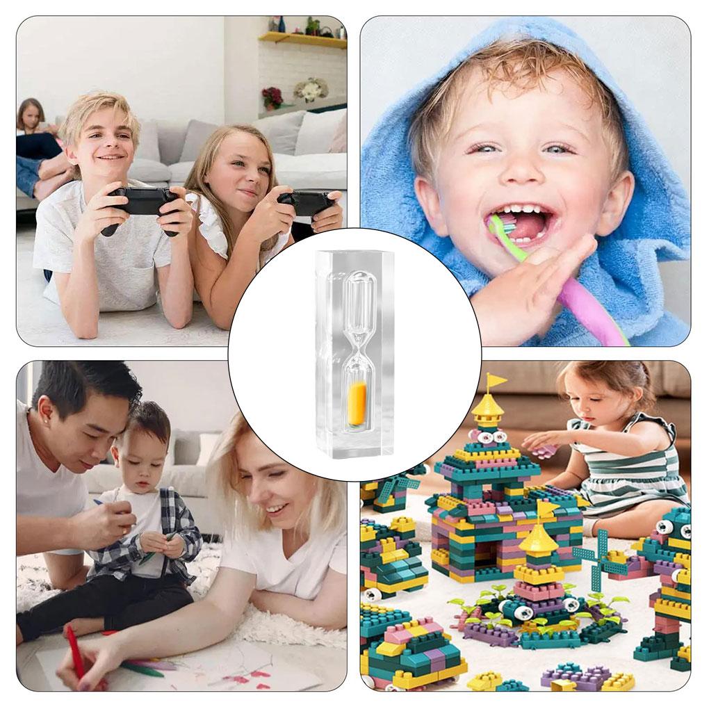 Decorative Egg Timer For Kids Choice For Time Management Sand Timers For Kids 3 Minute Sand Timer