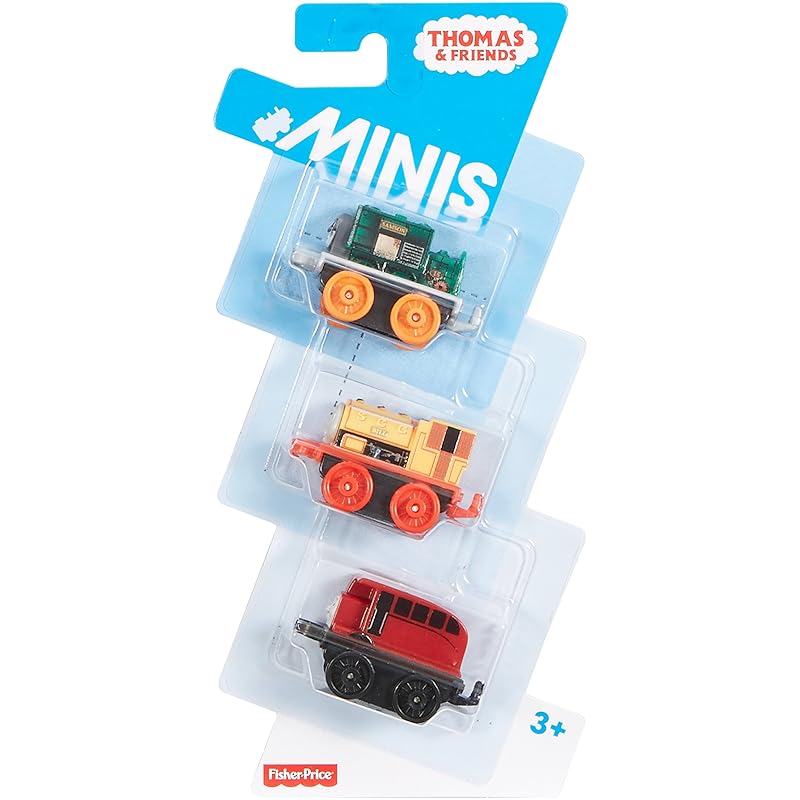 Minis 10 Thomas and Friends Toy Trains (3 Pack)