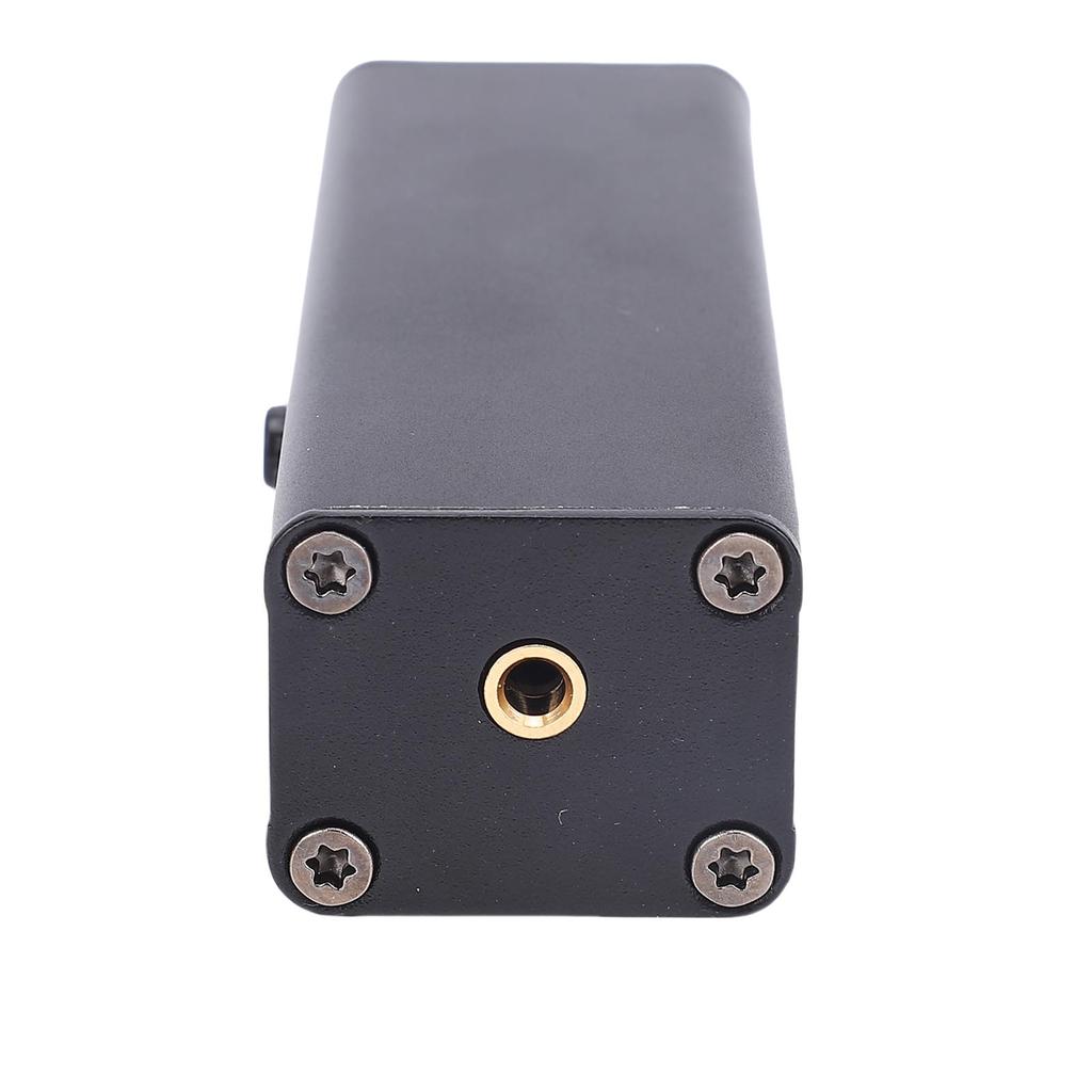 Audio Signal Isolator Passiver Brummunterdrücker Präzise Isolation 3,5mm Schnittstelle Audio Rauschfilter für Konzertstudio