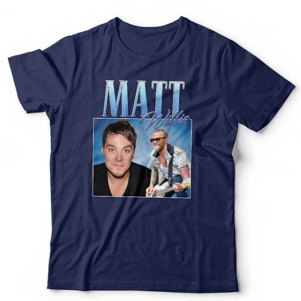 Matt Wills Tshirt Appreciation Unisex Kids Homage Throwback Retro Vintage S