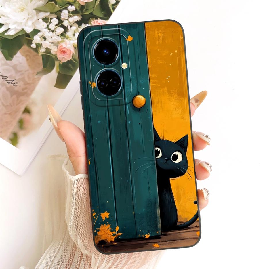 For Tecno Camon 19 Pro 5G Case CI7n Cute Rabbit Cartoon Cover Shockproof Phone Case For Tecno Camon 19 Neo Camon19 Pro Soft Bags