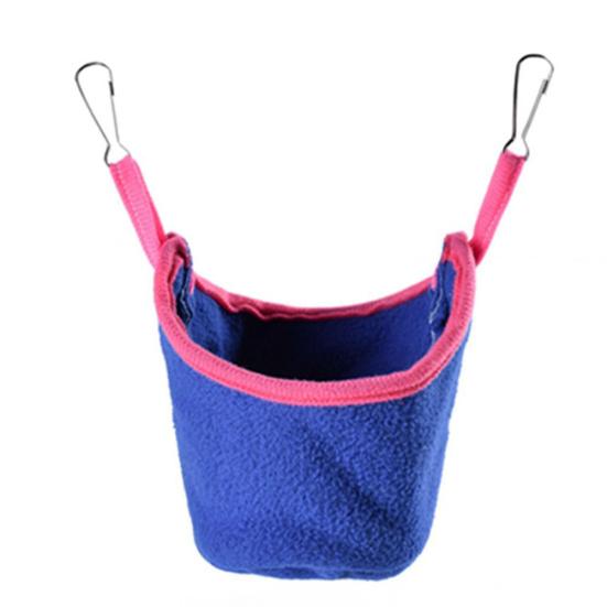 Parrot Bird Hamster Hanging Hammock Nest Cage Squirrel Sleeping Bed Pet Supplies