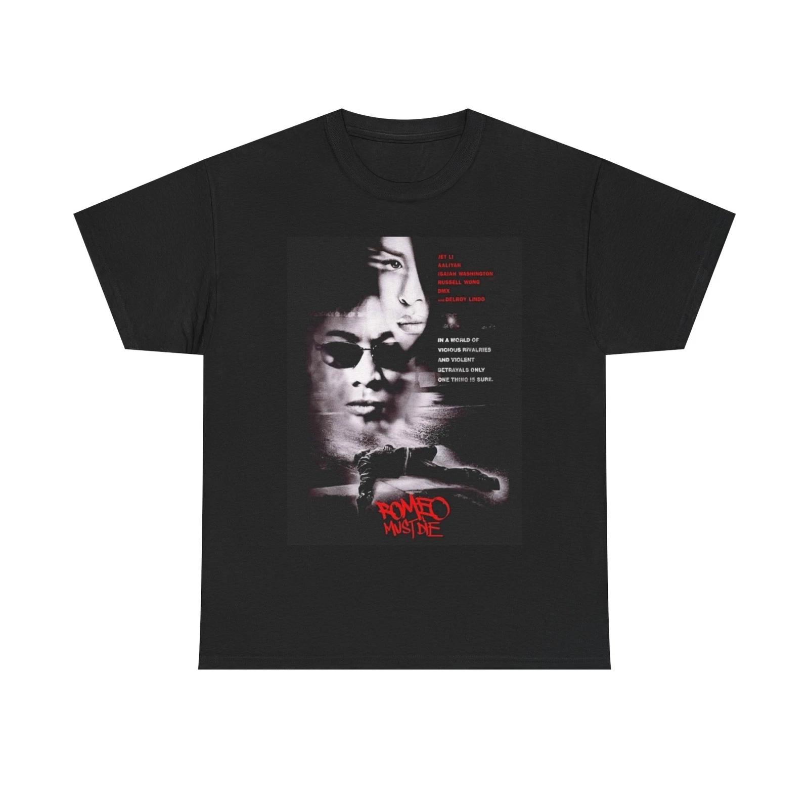 Men s and Women s T-shirts Romeo Must Die XL