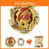 Gold Series Burst Beyblade Spinning Top Toy Premium Quality Alloy And Plastic Construction
