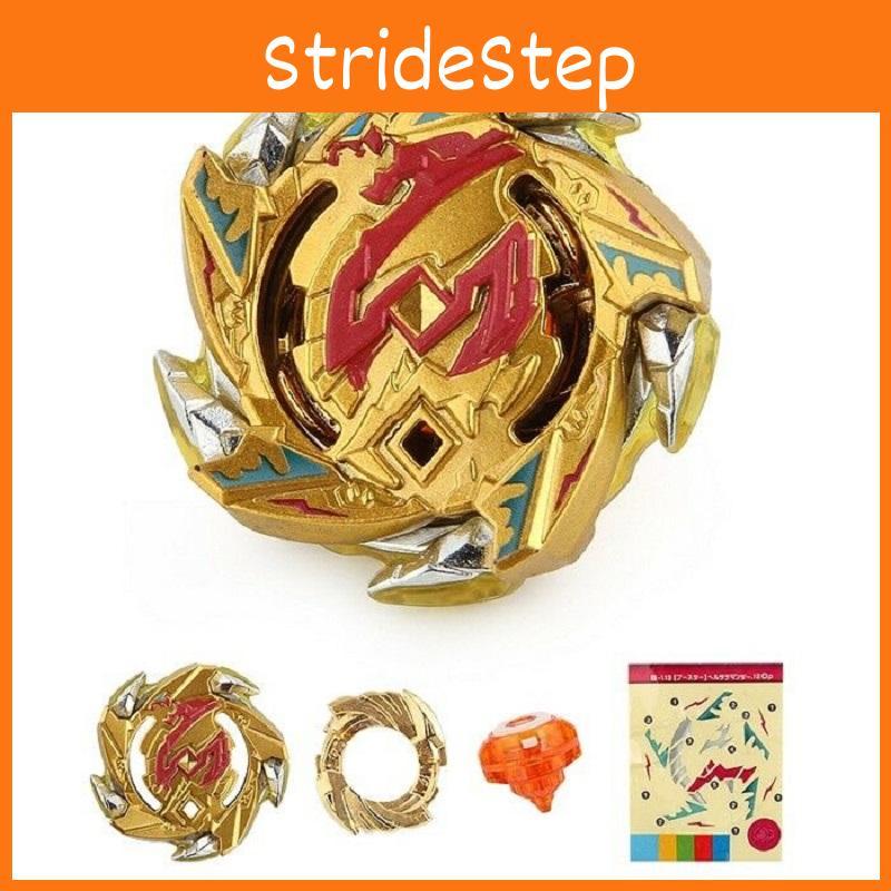 Gold Series Burst Beyblade Spinning Top Toy Premium Quality Alloy And Plastic Construction