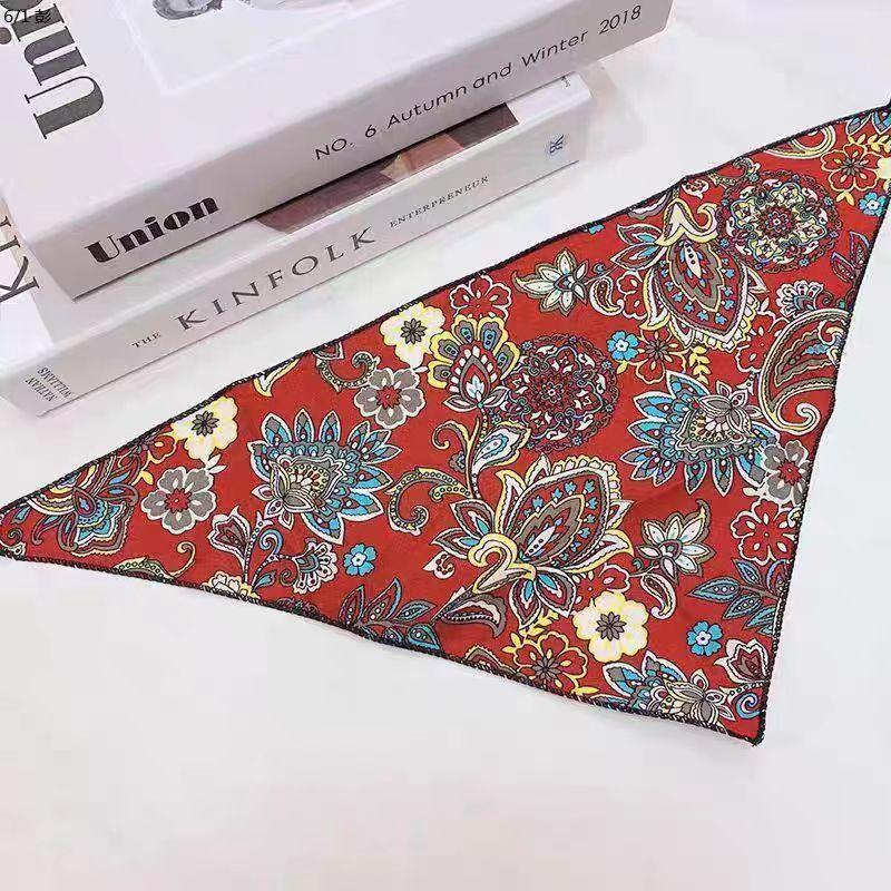 Pet cat denim hat headwear mini denim dog hat triangle scarf combo