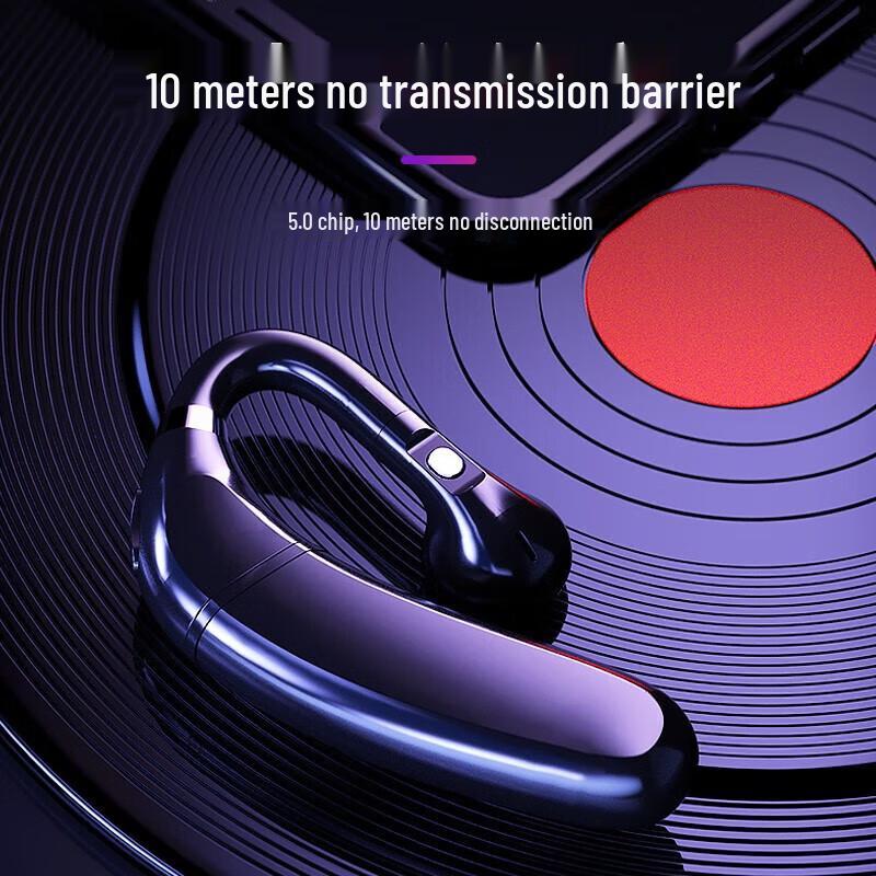 OKSJ FC6 Ear-Hook Bluetooth Headset