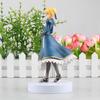 19CM Anime Fate/Stay Night Altria Pendragon Model 1/7 Dress Model Toy Gift Collection Action Figure PVC Perfect Gift
