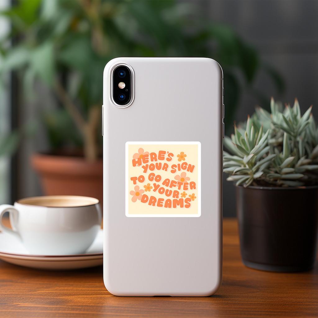 50PCS English Phrases Graffiti Stickers - Creative Text Design, Waterproof Decor for Water Cup & Phone AnimeWorlds Store