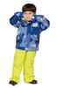 ONYONE RESEEDA Toddler Suit Skiwear Set and Blue Kids' (Top Bottoms), RES55004, 697C333, BLUxLIM, 100,