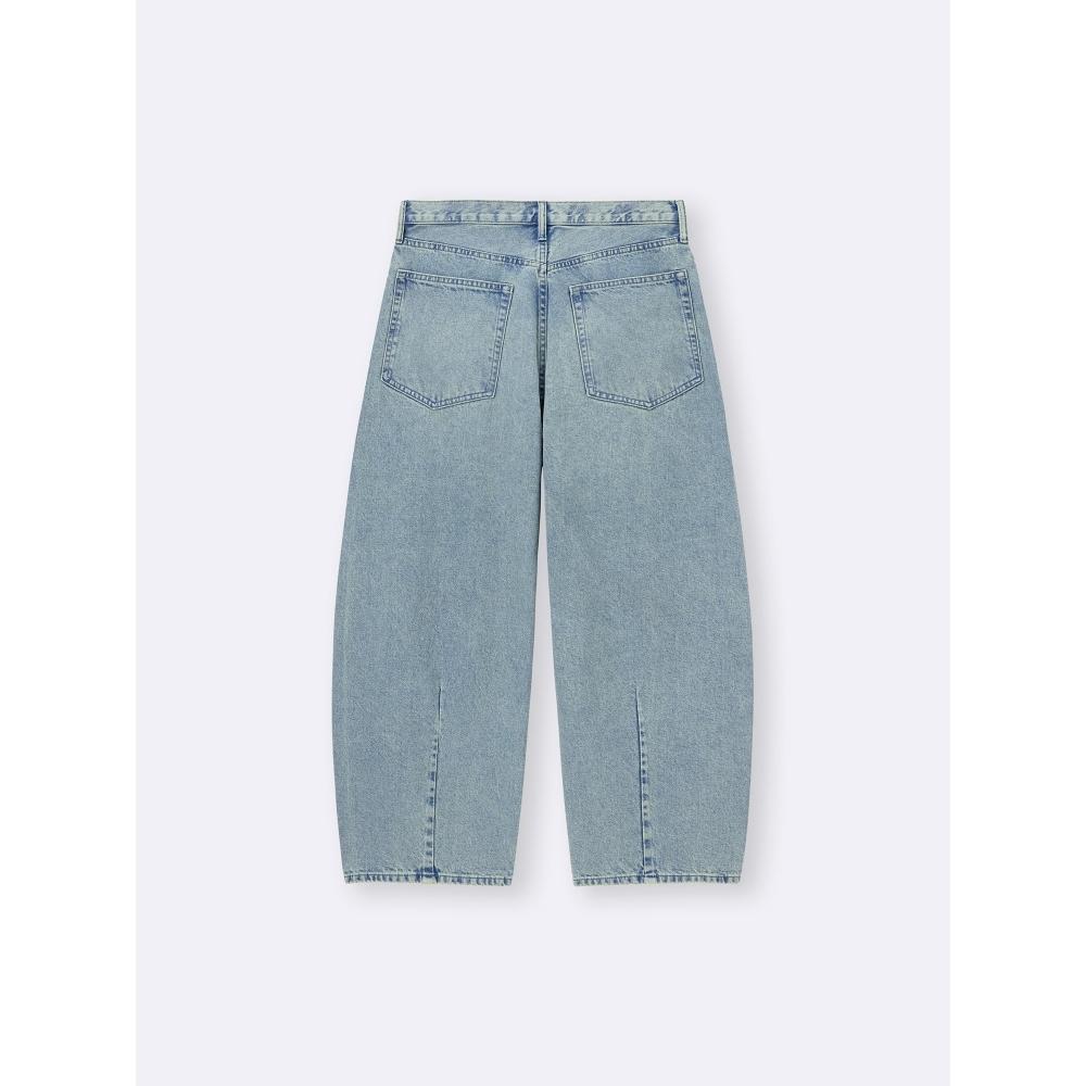 Uniqlo Gu Barrel Leg Jeans