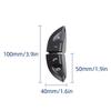 Kryt tlačítek multifunkčního spínače na volantu pro Mercedes Benz W220 W215 S430 S500 S600 CL500 CL600 1998-2006