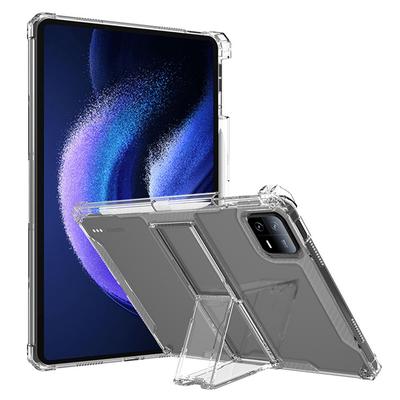For Xiaomi Pad 6/Pad 6 Pro Tablet Case PC Kickstand Airbag Corners Anti-drop TPU Cover