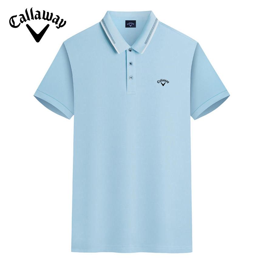 

Callaway Summer 2025 New Embroidered Business Leisure Outdoor Sports Polo Shirt Couple Polo Shirt 3XL