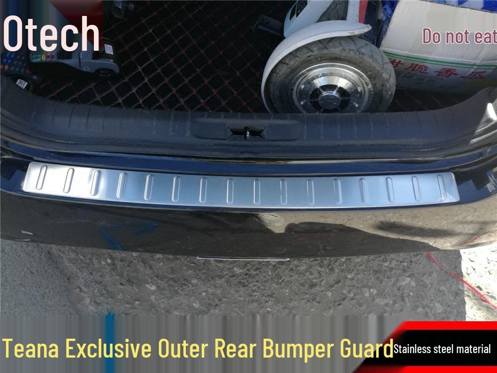 Tailgate Protector Trim for 13-15 Teana - New Generation Rear Accessory