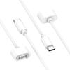 1m Charging Adapter USB Charging Cord Children SmartWatch Magnetic Charging Cable for MiTu