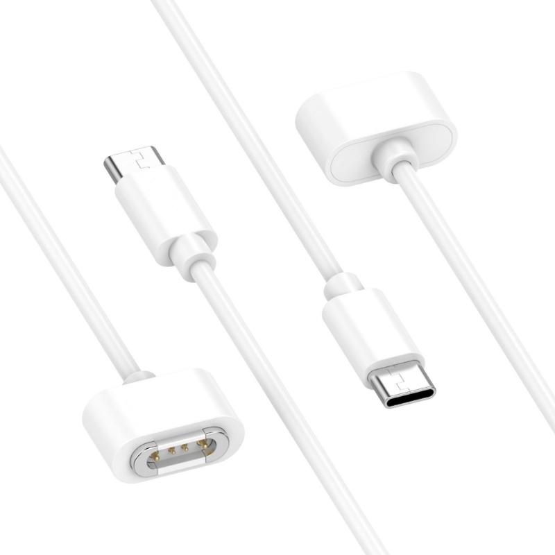 1m Charging Adapter USB Charging Cord Children SmartWatch Magnetic Charging Cable for MiTu