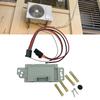 Air Blower Resistor Speed Control Module Replaces 89018778 for Automotives J0MC
