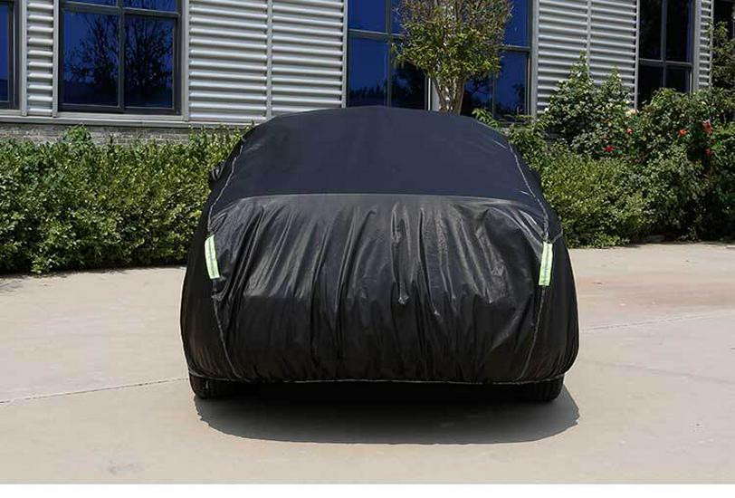 In-Stock Thickened Oxford Cloth Car Cover: Full Protection Against Sun, Rain, Snow, and Dust