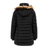 I Saw It First Womens/Ladies Faux Fur Detachable Hood Parka