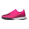 Adidas X Ghosted.3 TF J Shock Pink Kids Sneakers Core-Black Screaming-Orange FW6927
