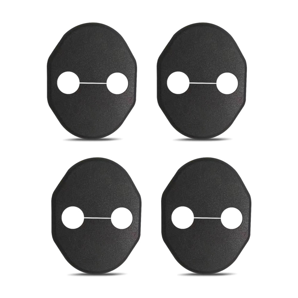 

4 шт., защитная крышка автомобильного дверного замка, водонепроницаемый пластик для Mazda 2 3 5 6 8 CX-4 CX-5 CX-7 CX-9 Atenea