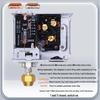 Adjustable Pressure Controller for Air Compressors and Water Pumps - Auto Start/Stop