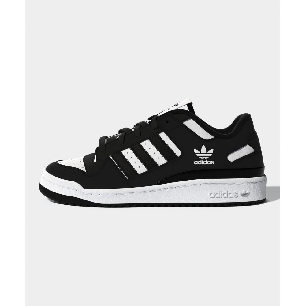 

ADIDAS forum low CL черный белый HQ1494 FORUM LOW CL CBLACK FTWWHT CBLACK