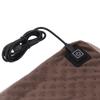 Heated Blanket Electric Throw USB 5W Soft Synthetic Fiber 3 Gear Electric Heating Blanket with 5ft Cable for Keeping Warm In Home Office