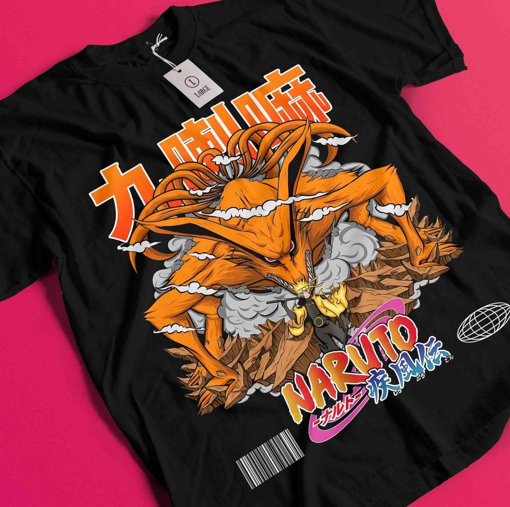 

Naruto Tshirt Itachi T-Shirt Jiraya Shirt Madara Kakashi Hinata Kurama Sasuke BB892 S