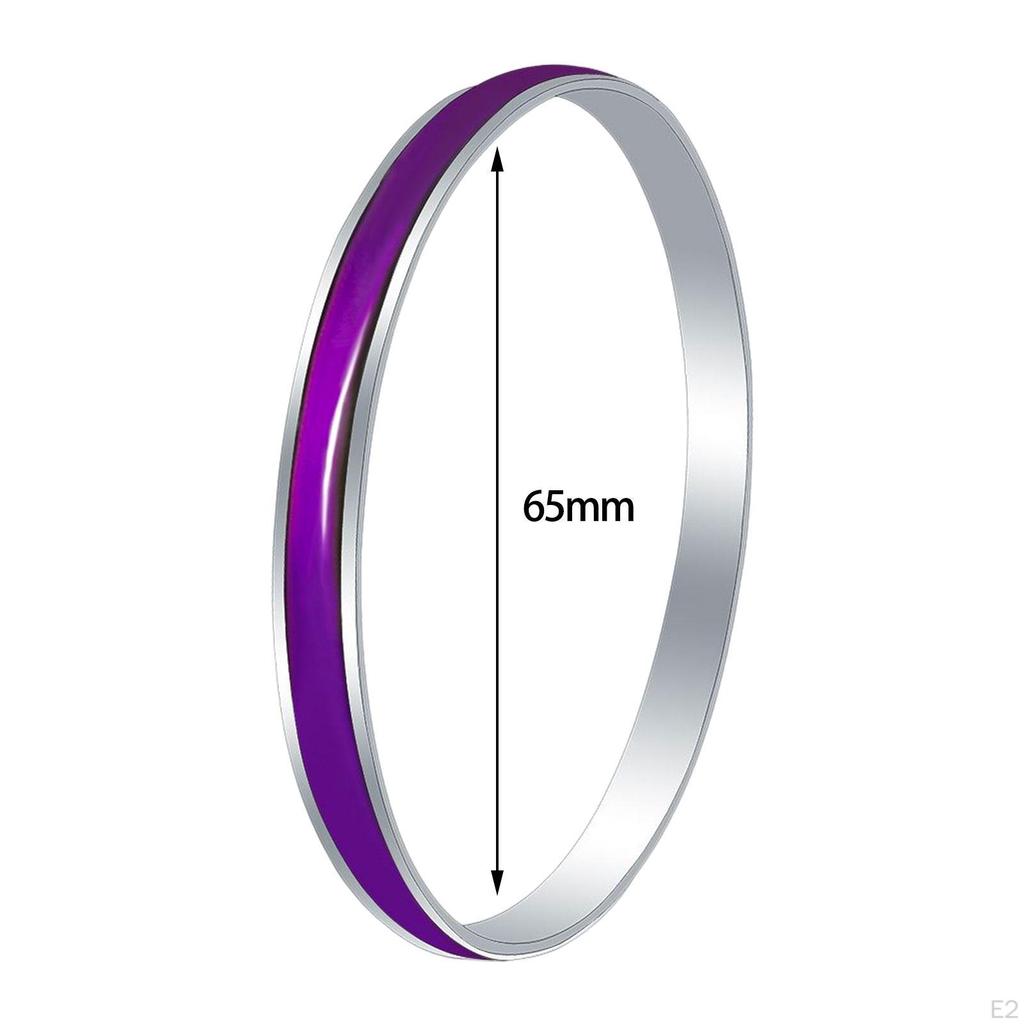 Mood Bracelet Bangle Thermochromic Cuff for Women Mom