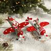 Christmas Decoration Claus Airplane Ornament Christmas 13*11*6cm Retro Design Versatile Decoration Carefully Crafted