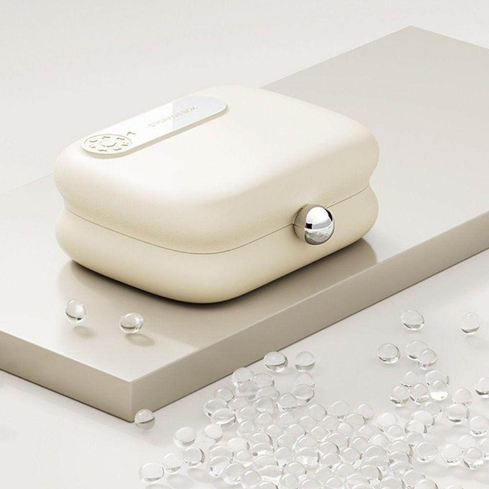 Mini Double Layer Pill Organizer Moisture-Proof Pill Dispenser Vitamin Container  Travel