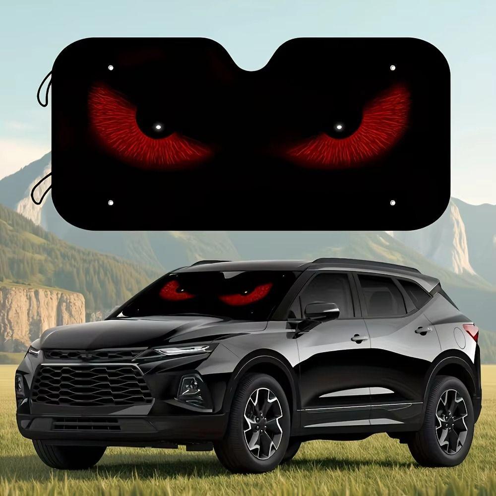 98% UV Protection Windshield Sunshade Heat Blocking Car Sunshade Parasol Car Sun Shield Summer Car