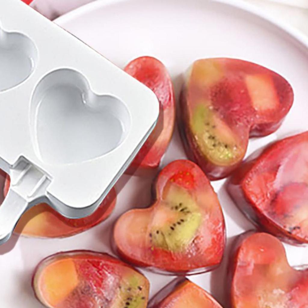 1pc - Summer 3-pack Ice Cream Popsicle DIY Ice Cream Mold