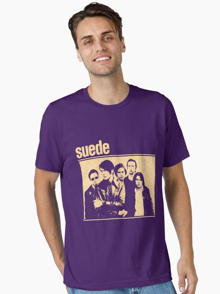 suede Suede Band Essential Unisex T-Shirt