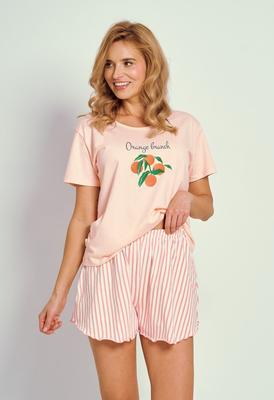 Schlafanzug Taro Darcia 3322 kr/r M-XL W25 Damen Taro