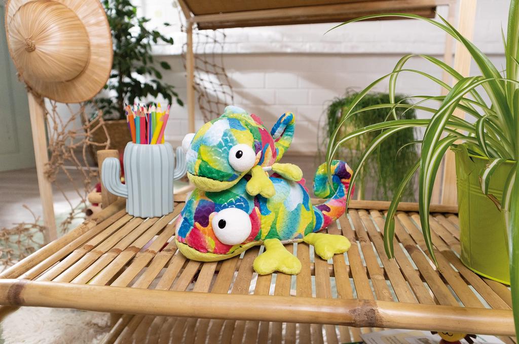 NICI Chameleon 25cm Plush Toy (Summer 2023)