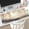 Estética Floral de Rama Vintage Alfombrilla Grande para Escritorio Base de Goma Antideslizante Alfombrilla para Teclado y Ratón Para PC Portátil Oficina ESport Trabajo Diario