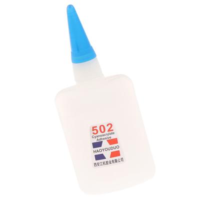 Klej 40Ml502 Natychmiastowy Mocny Klej Zabawki Rzemiosło Buty Papier Szybki Klej Naprawczy
