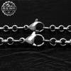 Lord of the Rings Chain Titanium Steel Necklace Pendant with Chain Pearl Chain Personalized Men and Women Couple Korean Style Trendy Accessories