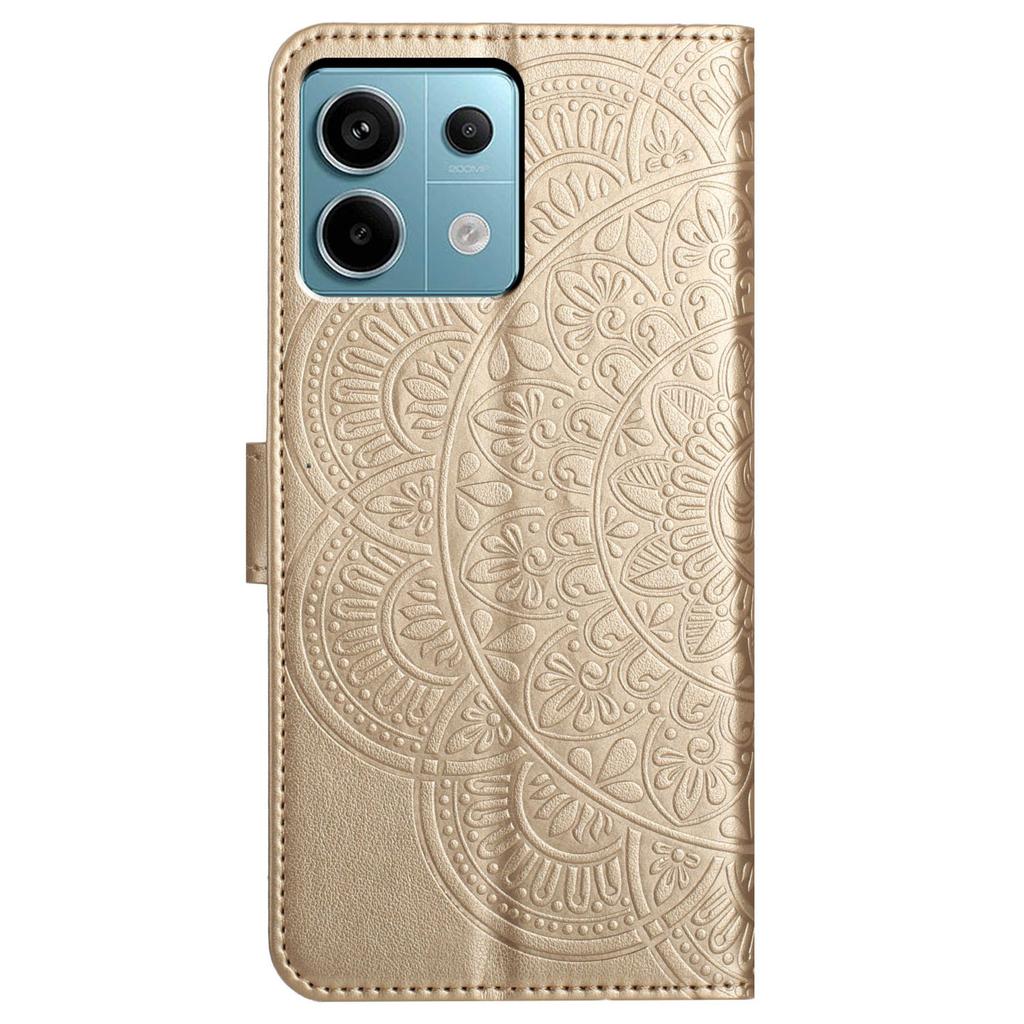 For Xiaomi Redmi Note 13 Pro 5G/Poco X6 5G Case Wallet Leather Folio Phone Cover