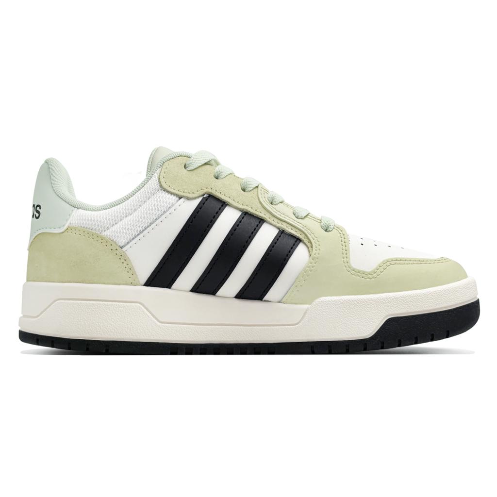 Adidas ENTRAP Relax And Breathe, First Year Culture V Low top Skateboard Shoes Unisex Green JI2546(TeamTwo-)