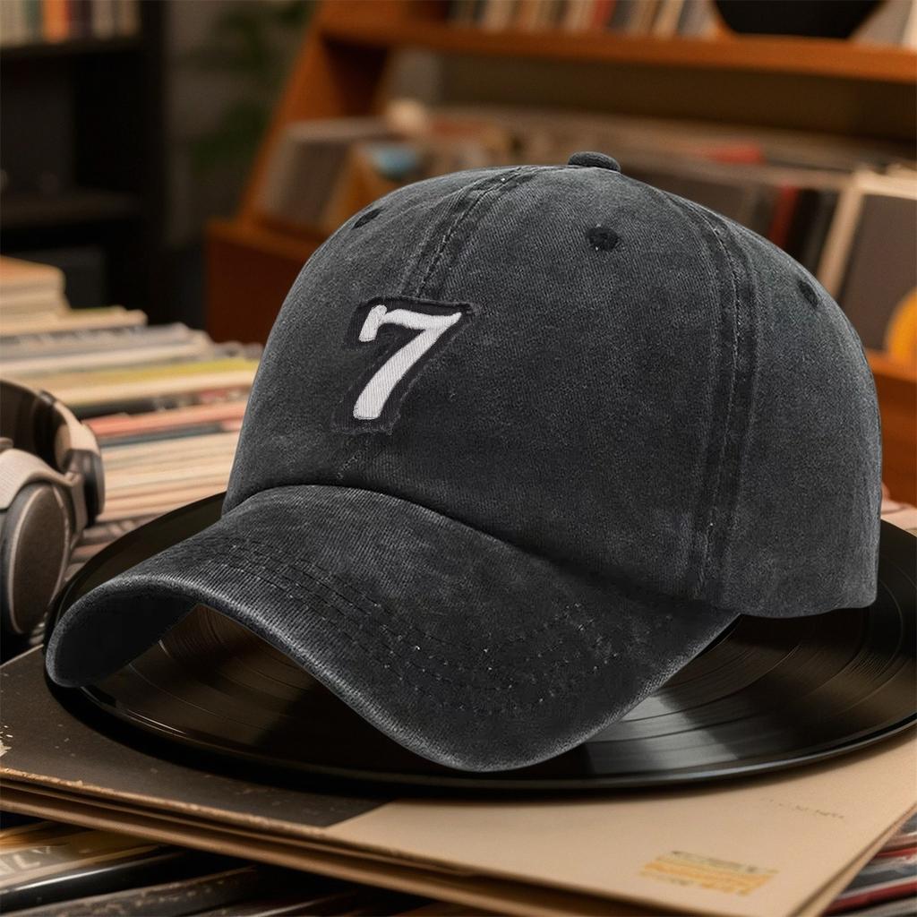 Number Graphic Design Games Baseball Cap Sun Hat Hat Printed Fashion Men and Women Golf Travel Adjustable Birthday Gift Sui