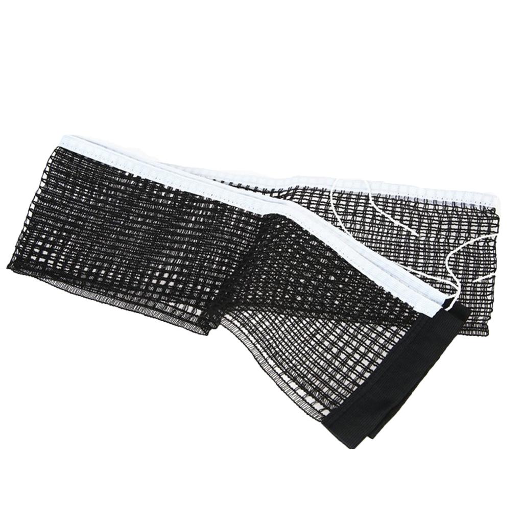 Portable Replacement Net PingPong Table Net Retractable Table Tennis Net Strong Mesh Table Tennis Accessories Enduring