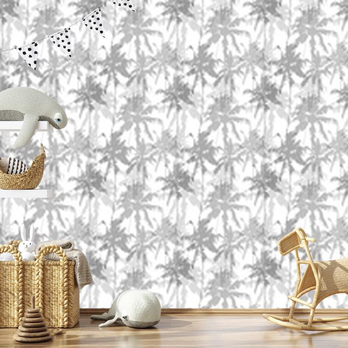 Trees, plants and palms wallpaper for living room and bedroom 50x1000