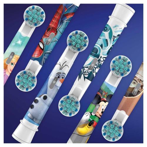 Braun Oral-B Kids' Soft Tooth Brush Refills, Extra Soft, 4 Brushes, Star Wars Design, EB10S-4
